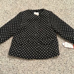 NWT 18 month dressy pea coat